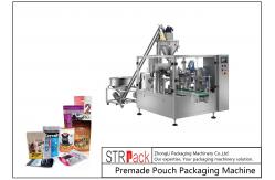 China Chemical Powder Fertilizer Powder Packaging Machine with Augur Filler Detergent Powder Filling Machine supplier
