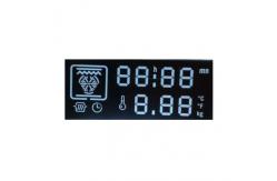 China Negative VA LCD Display Black Background Lcd Screen For Electronic Equipment supplier