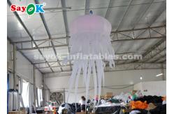 China Durable Inflatable Hanging Jellyfish For Home / Bar / Concert Light Weight supplier