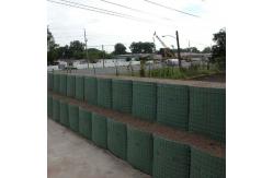 China Galvanized Hesco Bastions As Protection Gabion Mesh Used Retaining Wall Barriers supplier