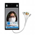 Hand Sanitizer Dispenser Touch Panel Face Recognition Temperature  Kiosk for sale