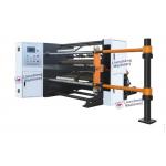 1300R High Speed Label Slitter Rewinder Machine With Slipped Air Shafts for sale