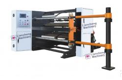 China 1300R High Speed Label Slitter Rewinder Machine With Slipped Air Shafts supplier