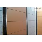 Sound Insulation Decorative Exterior Wall Panels For Terracotta Rainscreen System for sale