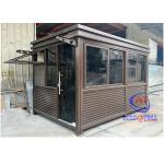 GAT GT37 Portable Security Booth Parking Morden Security Guard Shack for sale