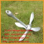 Galvanized Stainless Steel Yacht Anchor for sale