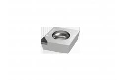 China OEM ODM PCD Blanks Turning Insert CCGW Carbide Inserts For Aluminium supplier