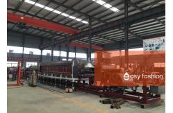 China Steel Material Conveyor Belt Furnace High Degree Automation With Modular Structure supplier