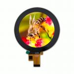 3.4'' 800 X 800 IPS Round TFT Display Instruments Screen Video HDMI Input Board for sale