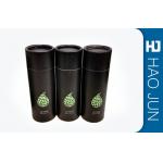 Fashion Water Proof Printed Cardboard Tubes Packaging With End Caps for sale
