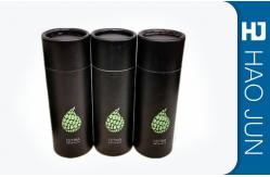 China Fashion Water Proof Printed Cardboard Tubes Packaging With End Caps supplier