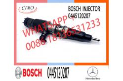 China Diesel Fuel Injector A4720700887 0445120207 For Mercedes - Benz Actros MP4 supplier