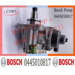 Fuel Injector Pump 0445010817 0445010616 0445010687 0445010802 Diesel For Chevrolet Bosch CP4 Engine for sale