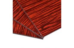 China PE/PVDF Coated Wooden Aluminum Composite Panel Lightweight supplier