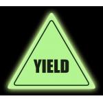 Digital Printable Self Adhesive Vinyl Glow in The Dark PhotoLuminescent Paper Film 2-12 hours for Fire Extinguisher sign for sale