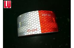 China Automotive  Rear Bumper Wide  Dot C2 Reflective Tape On Mud Flaps High Visibility supplier