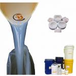 30 Shore A RTV2 Silicone Liquid Rubber Transparent For Concrete Mold Making for sale
