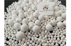 China 13-90mm Alumina Ceramic Grinding Balls For Vibration Mill supplier