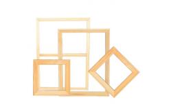 China 70X70cm Solid Wood Canvas Art Stretcher Bars Kit Canvas Stretcher Frame supplier