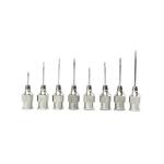 Veterinary Injection Needles With Square / Rectangular / Round Hub For Syringe