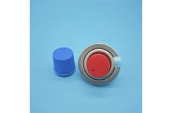 China Efficient Butane Cylinder Valve For Gas Stoves supplier