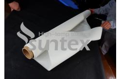 China High Temperature Fireproof Silicone Coated Fiberglass Fabric Insulation Pipe Cover supplier