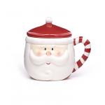 Unique Claus 3D Ceramic Mug for Customized Corporate Branding for sale