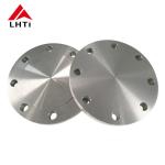 3'' 4'' Titanium Blind Flange Gr2 Gr7 En1092-1:2007 Corrosion Resistant for sale