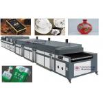 Jet Type Circulation Automatic Silk Screen Printing Machine UV Photofixation Equipment for sale