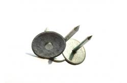 China Bevel Edge Cup Head Insulation Weld Pins With retaining washer supplier
