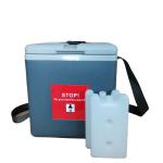 Qualified High Quality 1.5L Vaccine Cooler Box With  Ice Pack for sale