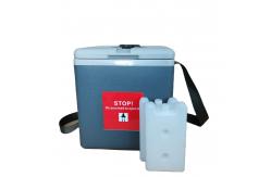 China Qualified High Quality 1.5L Vaccine Cooler Box With  Ice Pack supplier