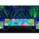 P5 SMD2121 Outdoor Waterproof HD LED Monitor Rental 2500 Nit Slim Case for sale