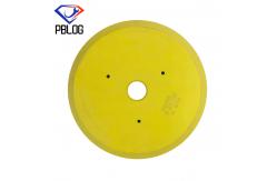 China Precise Resin Grinding Wheel for Thin Glass Grinding with Bowl Wheel Design supplier