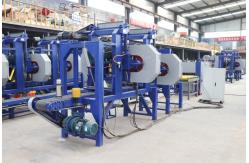 China Horizontal Multi Head Saw Machinery Log Square Wood Cutting Machine Price supplier