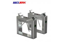 China Turnstile Gate Security Tripod Turnstile With RFID Fingerprint Door Access Control System supplier