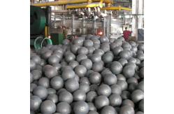 China B2 B3 Casting Grinding Steel Ball 58HRC High Hardness Without Loss Of Roundness supplier