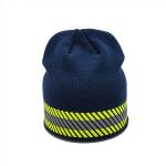 High Quality Custom Cotton Knit Beanie Hat Multi-color Optional Beanie Cap Label Plain Winter Cap for sale