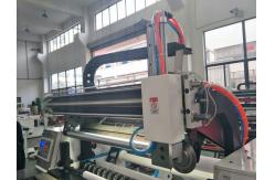 China 900mm POS Paper Roll Slitting Rewinding Machine 150m/Min supplier