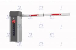 China 6m Arm Length Automatic Boom Barrier With Advanced DC Brushless Motor supplier