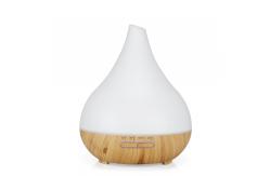 China HOMEFISH 400ml Essential Oil Diffusers Wooden Aroma Diffuser OEM ODM supplier