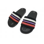 Soft  Pu Towel Upper Classic Eva Beach Slippers for sale