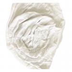 5KG 10KG 20KG 25KG White Cotton Wiping Rags Cotton Wiper Bales 100% Cotton White Color Cut Used Clothing Rags for sale