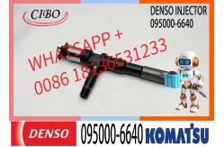 China engine fuel injector 6251-11-3200 fuel injector 095000-6640 supplier