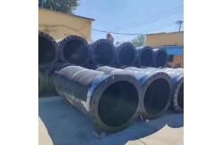 China Custom Thickness 6 Inch Dredge Rubber Hose For Mining And Dredging Industry supplier