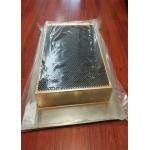 26mm Brass Honeycomb Carbon Air Filters Vent Rf Shielding for sale