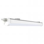 PC Aluminum Alloy LED Triproof Light CRI 80Ra For Industrial / Commercial Lighting for sale
