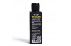 China Antiaging Aerosol Car Wax Spray Polish Black Plastic Trim Restorer 100ml supplier