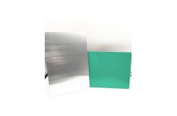 China Stone Grain Mirror Finish Panels , Fire Rating Composite Wall Cladding supplier