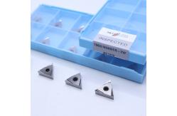 China TNGG1604 Negative Turning Inserts with 2W Finish Chipbreakers and MC1020/PV1120 Grade supplier